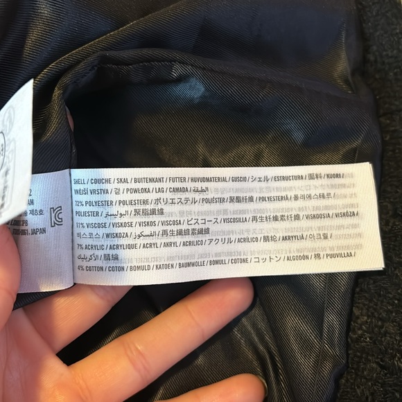 NEW A&F Heavyweight Tweed Blazer - Picture 11 of 13